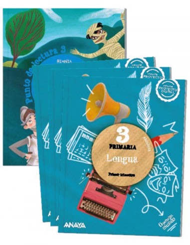 LENGUA 3ºPRIMARIA TRIMESTRAL PUNTO LECTURA OPERACION MUNDO ANDALUCIA 2023